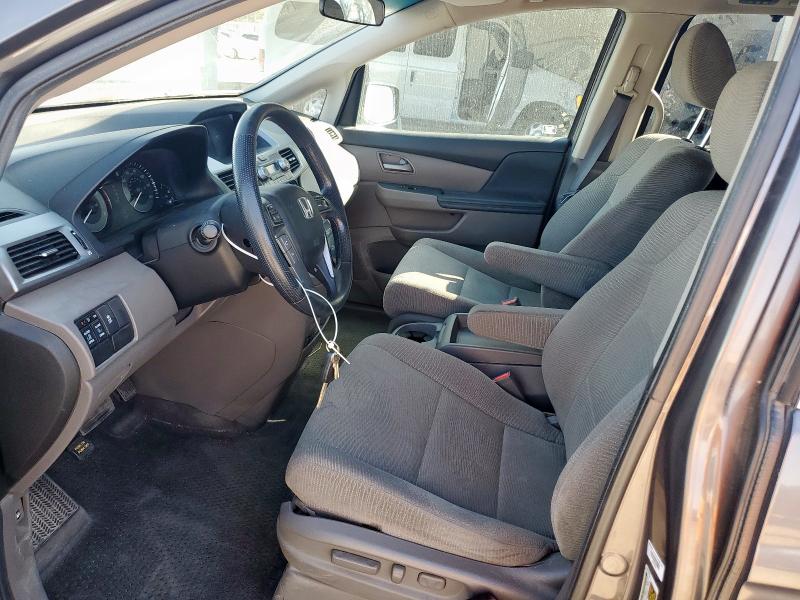 5FNRL5H4XCB043561 - 2012 HONDA ODYSSEY EX 灰色 照片 7