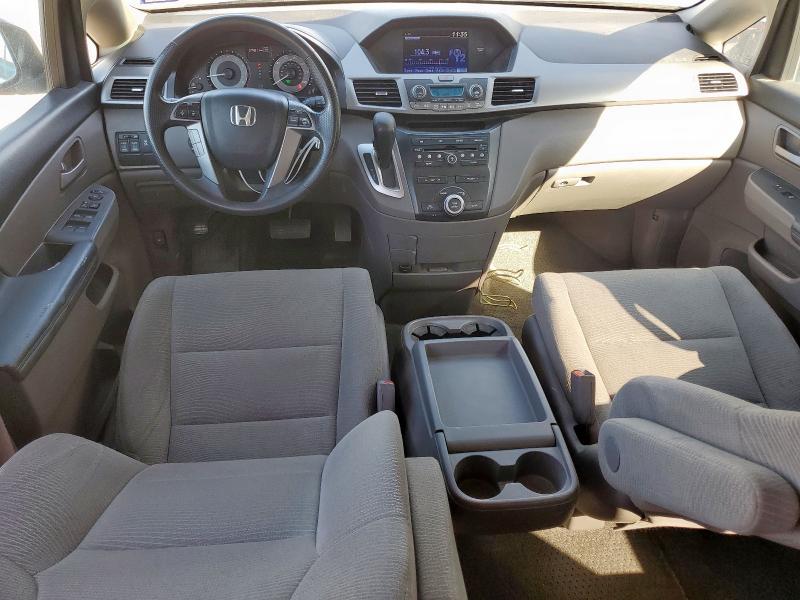 5FNRL5H4XCB043561 - 2012 HONDA ODYSSEY EX 灰色 照片 8