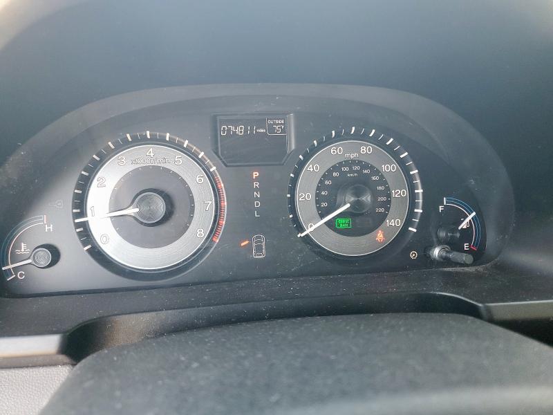 5FNRL5H4XCB043561 - 2012 HONDA ODYSSEY EX 灰色 照片 9