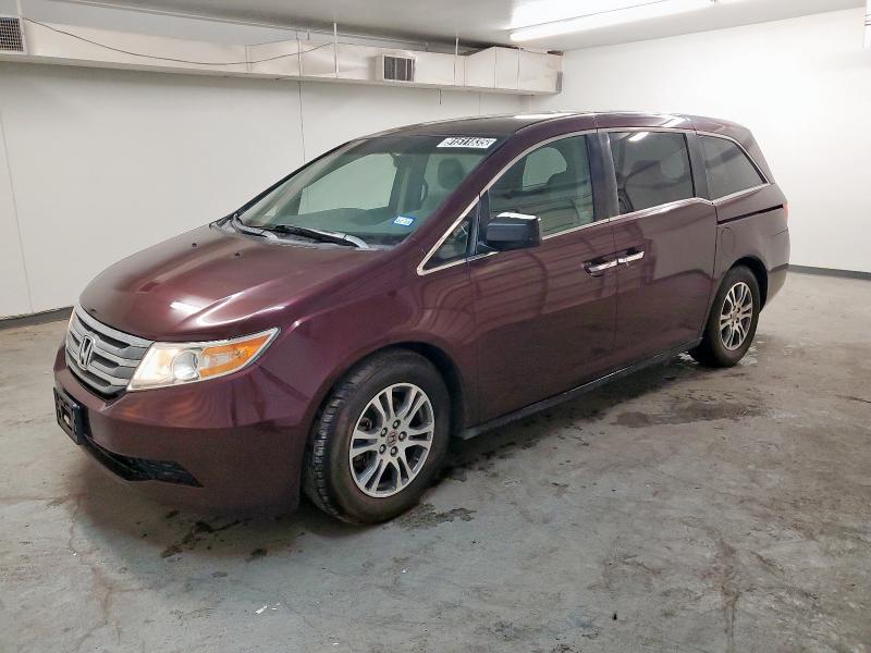 2012 HONDA ODYSSEY EX, 