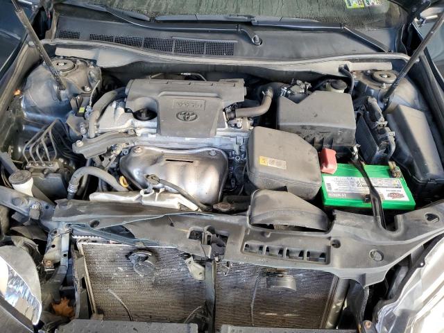 4T1BF1FKXHU632378 - 2017 TOYOTA CAMRY LE BLUE photo 11