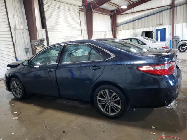 4T1BF1FKXHU632378 - 2017 TOYOTA CAMRY LE BLUE photo 2