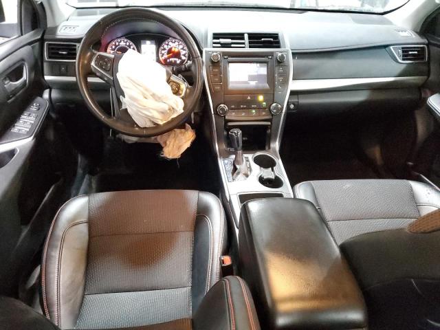 4T1BF1FKXHU632378 - 2017 TOYOTA CAMRY LE BLUE photo 8