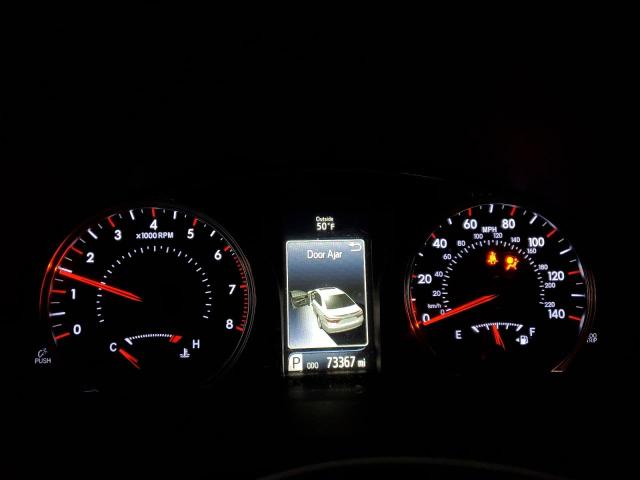 4T1BF1FKXHU632378 - 2017 TOYOTA CAMRY LE BLUE photo 9