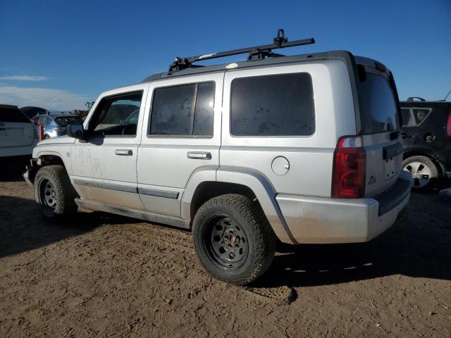 1J8HG48N78C239649 - 2008 JEEP COMMANDER SPORT Серебристый фото 2