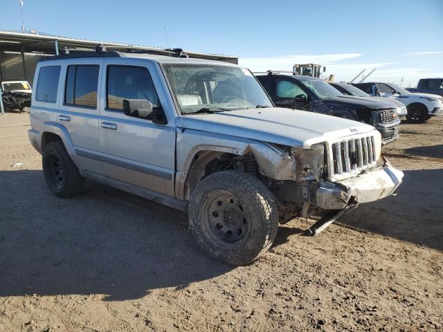 1J8HG48N78C239649 - 2008 JEEP COMMANDER SPORT Серебристый фото 4