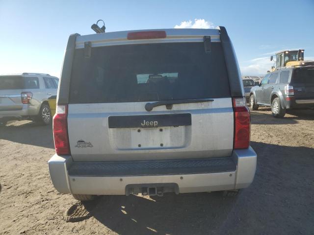 1J8HG48N78C239649 - 2008 JEEP COMMANDER SPORT Серебристый фото 6
