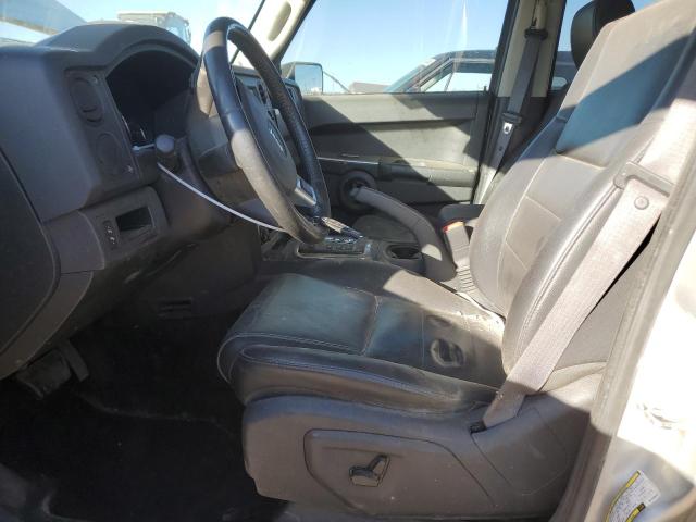 1J8HG48N78C239649 - 2008 JEEP COMMANDER SPORT Серебристый фото 7