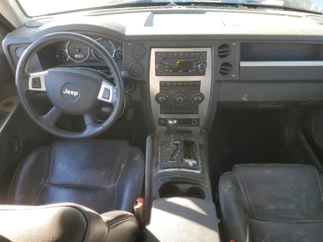 1J8HG48N78C239649 - 2008 JEEP COMMANDER SPORT Серебристый фото 8