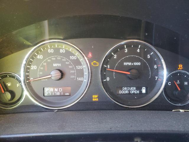 1J8HG48N78C239649 - 2008 JEEP COMMANDER SPORT Серебристый фото 9