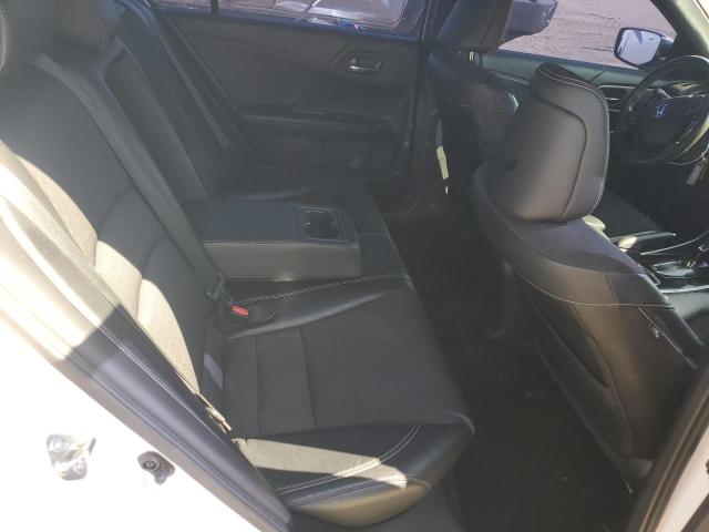 1HGCR2F57GA090058 - 2016 HONDA ACCORD SPORT თეთრი ფოტო 10