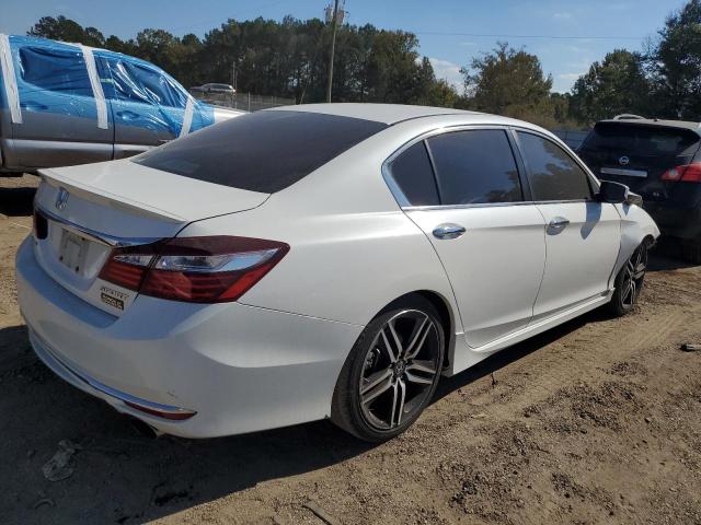 1HGCR2F57GA090058 - 2016 HONDA ACCORD SPORT თეთრი ფოტო 3