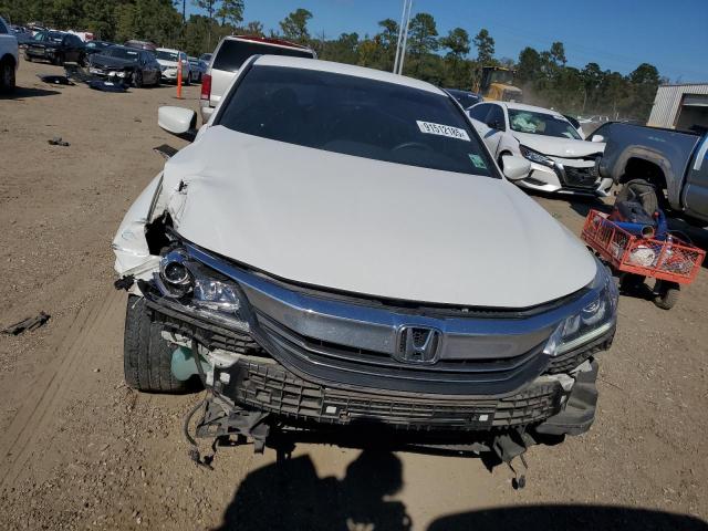 1HGCR2F57GA090058 - 2016 HONDA ACCORD SPORT თეთრი ფოტო 5