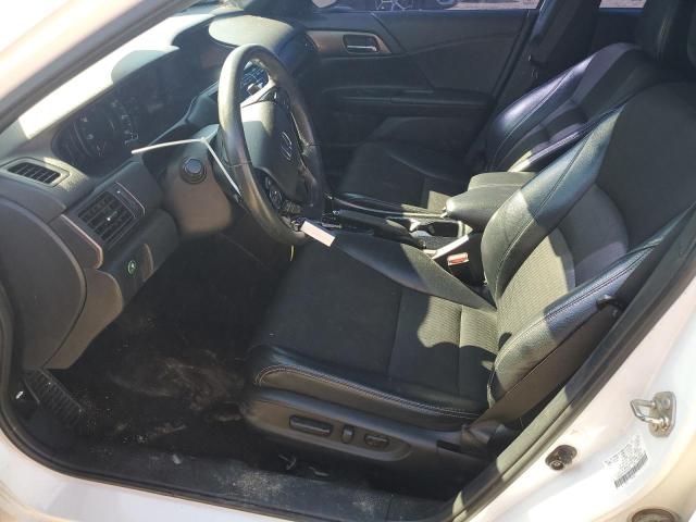 1HGCR2F57GA090058 - 2016 HONDA ACCORD SPORT თეთრი ფოტო 7