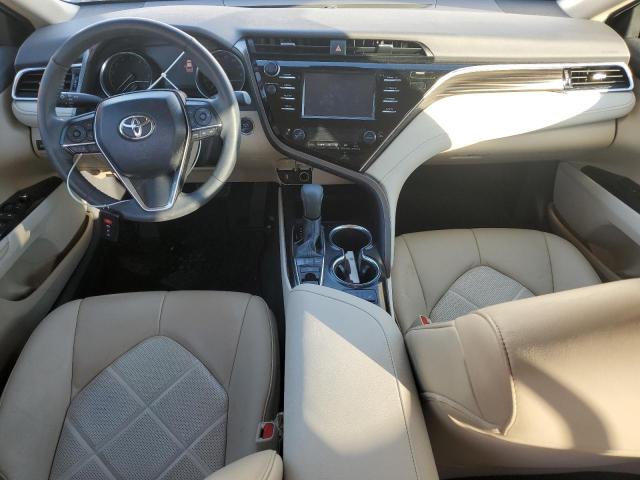 4T1B11HK9JU150390 - 2018 TOYOTA CAMRY L WHITE photo 8