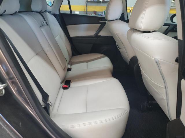 JM1BL1L70C1549386 - 2012 MAZDA 3 I GRAY photo 10