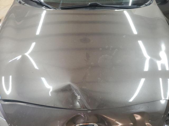 JM1BL1L70C1549386 - 2012 MAZDA 3 I GRAY photo 11