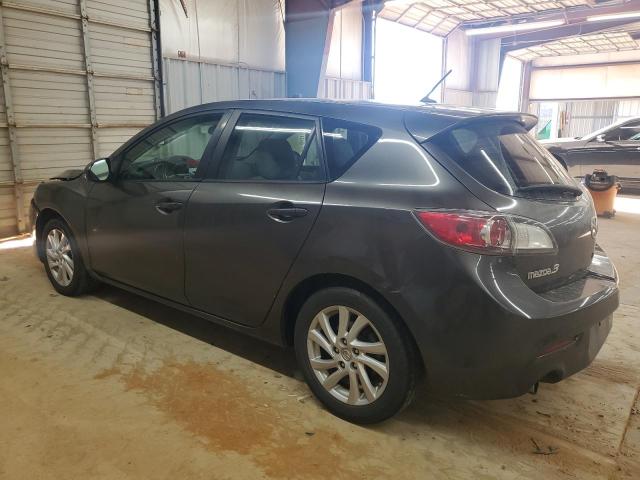 JM1BL1L70C1549386 - 2012 MAZDA 3 I GRAY photo 2