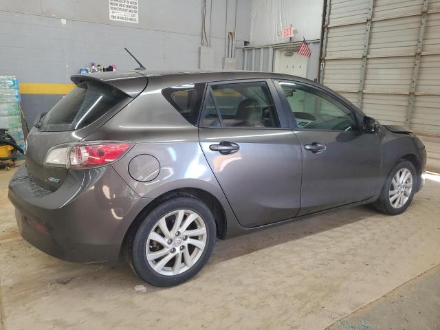 JM1BL1L70C1549386 - 2012 MAZDA 3 I GRAY photo 3