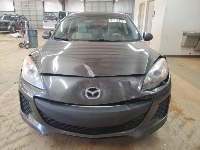 JM1BL1L70C1549386 - 2012 MAZDA 3 I GRAY photo 5