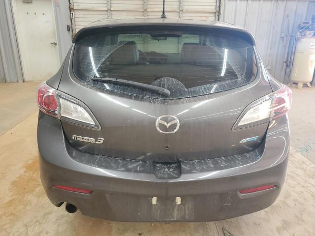 JM1BL1L70C1549386 - 2012 MAZDA 3 I GRAY photo 6