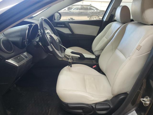 JM1BL1L70C1549386 - 2012 MAZDA 3 I GRAY photo 7