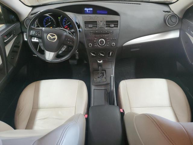 JM1BL1L70C1549386 - 2012 MAZDA 3 I GRAY photo 8