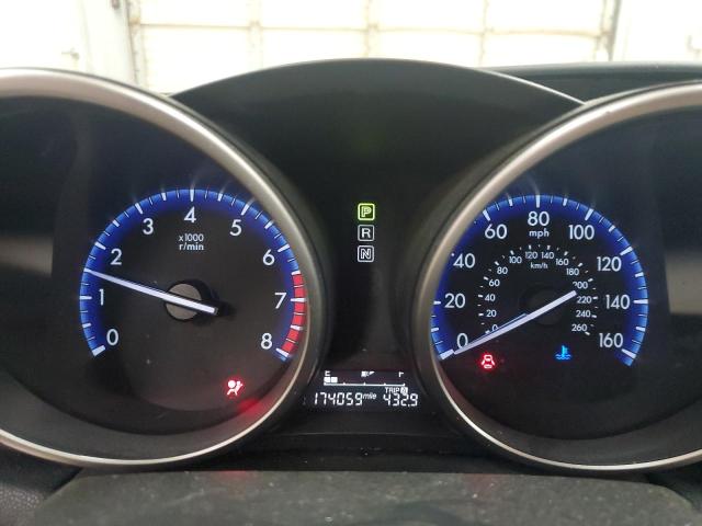 JM1BL1L70C1549386 - 2012 MAZDA 3 I GRAY photo 9