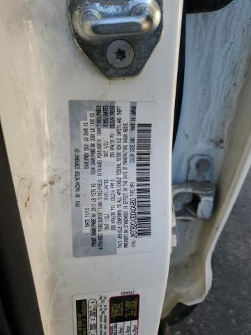 JM3TB2CA3D0404950 - 2013 MAZDA CX-9 TOURING WHITE photo 12