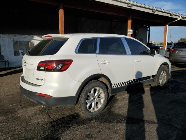 JM3TB2CA3D0404950 - 2013 MAZDA CX-9 TOURING WHITE photo 3