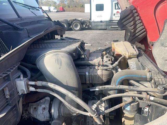 1FUJGLD52ELFV4276 - 2014 FREIGHTLINER CASCADIA 1 Qırmızı foto 7