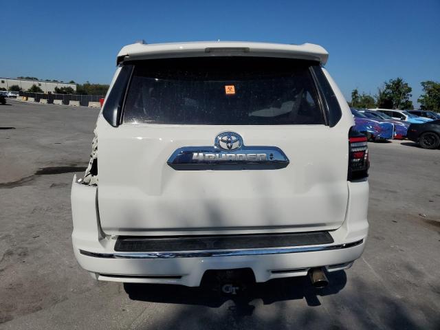 JTEZU5JR8A5004772 - 2010 TOYOTA 4RUNNER SR5 白色 照片 6