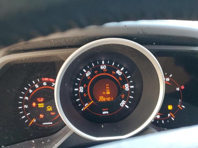 JTEZU5JR8A5004772 - 2010 TOYOTA 4RUNNER SR5 白色 照片 9