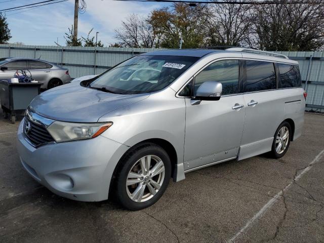 2011 NISSAN QUEST S, 