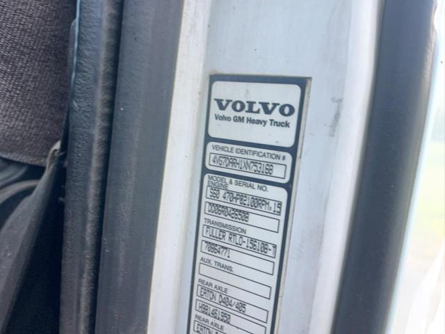 4VG7DARH1XN753168 - 1999 VOLVO VN WHITE photo 10