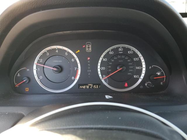 1HGCP26828A063173 - 2008 HONDA ACCORD EXL Silber Foto 9