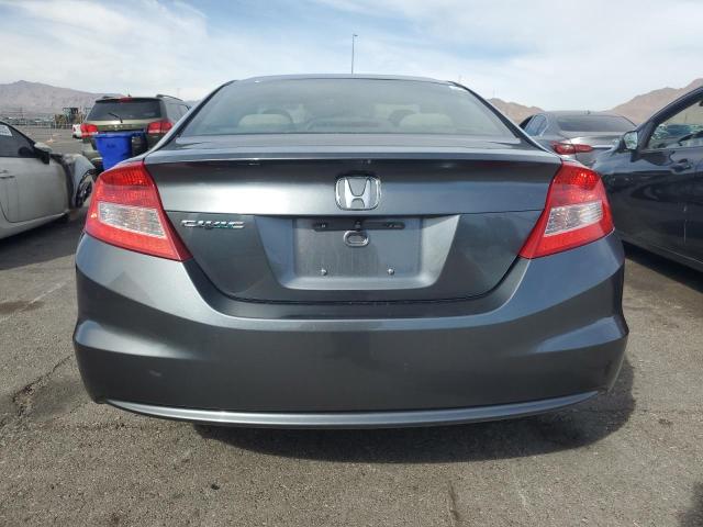 2HGFG3B56CH542026 - 2012 HONDA CIVIC LX GRAY photo 6