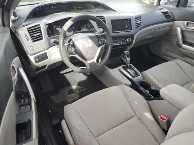 2HGFG3B56CH542026 - 2012 HONDA CIVIC LX GRAY photo 8