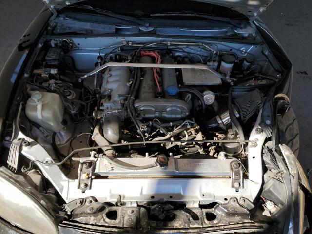 JM1NB3538Y0144041 - 2000 MAZDA MX-5 MIATA BASE BLACK photo 11