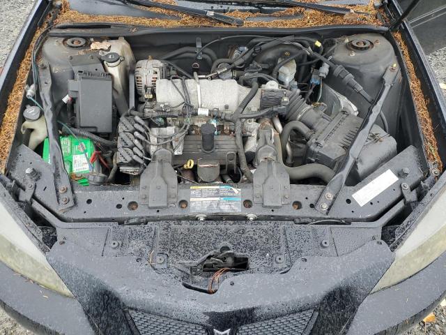 2G2WP552561295367 - 2006 PONTIAC GRAND PRIX BLACK photo 11