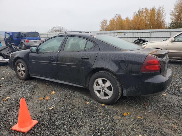 2G2WP552561295367 - 2006 PONTIAC GRAND PRIX BLACK photo 2