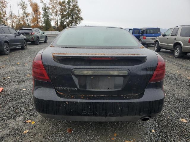 2G2WP552561295367 - 2006 PONTIAC GRAND PRIX BLACK photo 6