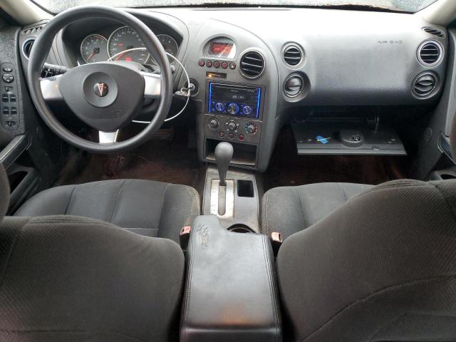 2G2WP552561295367 - 2006 PONTIAC GRAND PRIX BLACK photo 8