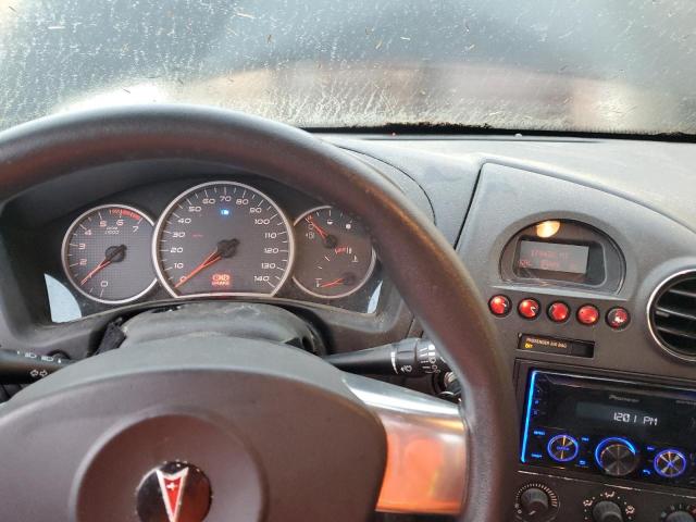 2G2WP552561295367 - 2006 PONTIAC GRAND PRIX BLACK photo 9