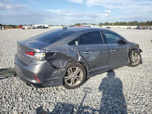 5NPE34AF8JH621837 - 2018 HYUNDAI SONATA SPORT Серый фото 3