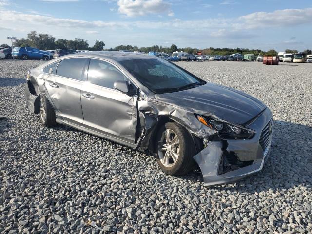 5NPE34AF8JH621837 - 2018 HYUNDAI SONATA SPORT Серый фото 4