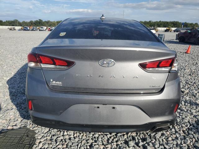 5NPE34AF8JH621837 - 2018 HYUNDAI SONATA SPORT Серый фото 6