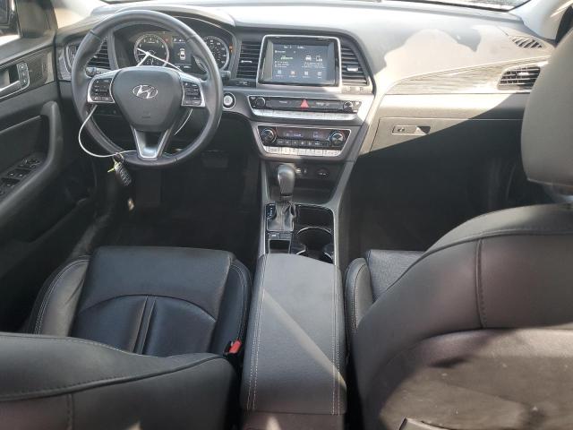 5NPE34AF8JH621837 - 2018 HYUNDAI SONATA SPORT Серый фото 8