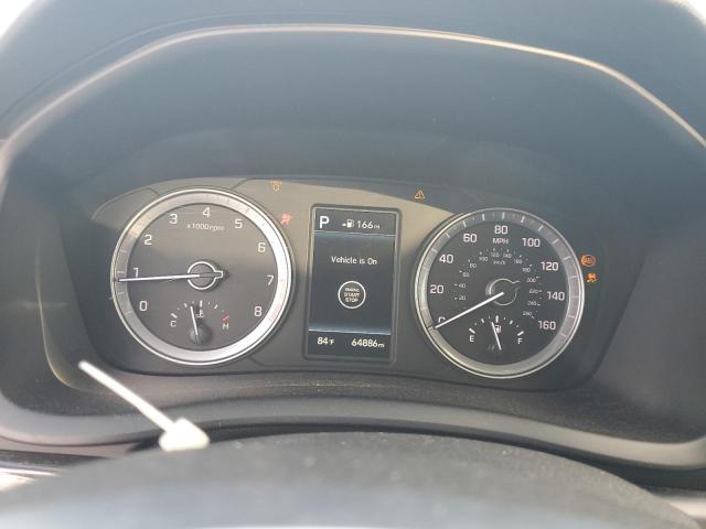 5NPE34AF8JH621837 - 2018 HYUNDAI SONATA SPORT Серый фото 9