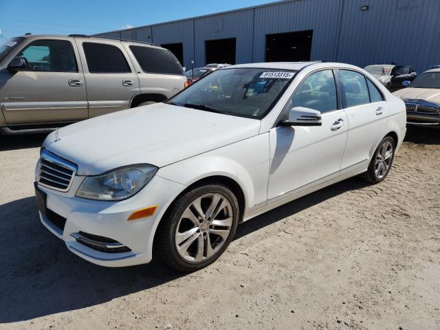 2014 MERCEDES-BENZ C 300 4MATIC, 